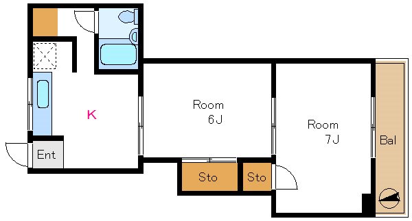 石鐘マンション 間取り