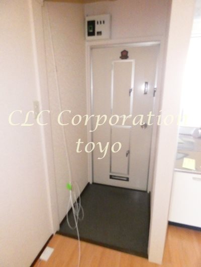 石鐘マンション 玄関