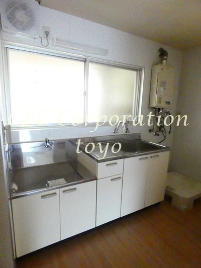 石鐘マンション キッチン