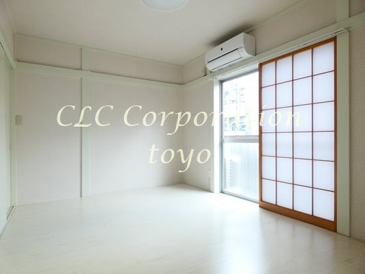 石鐘マンション ベッドルーム