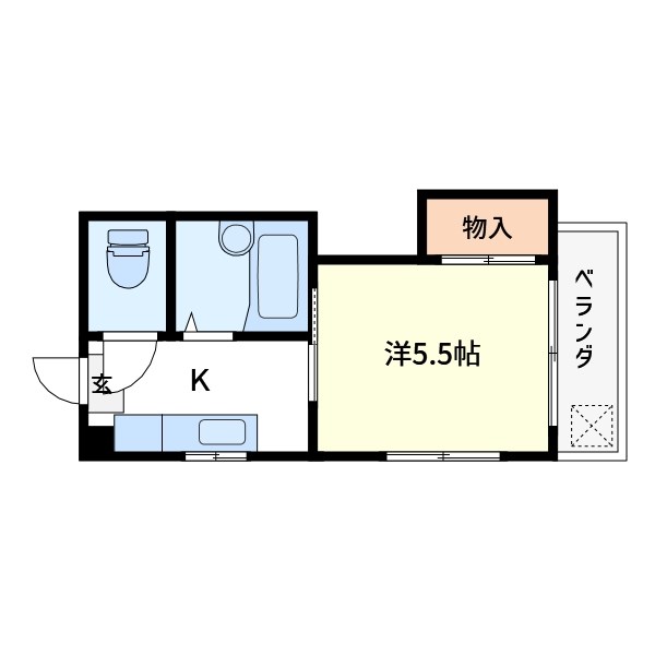 Y&rsquo;ｓマンション 間取り