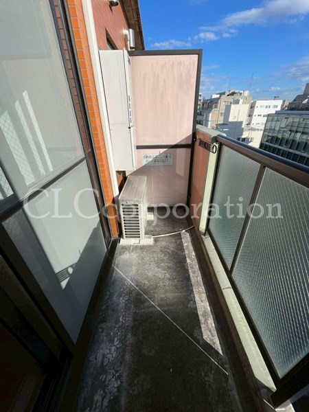 カリンライフ ベランダ