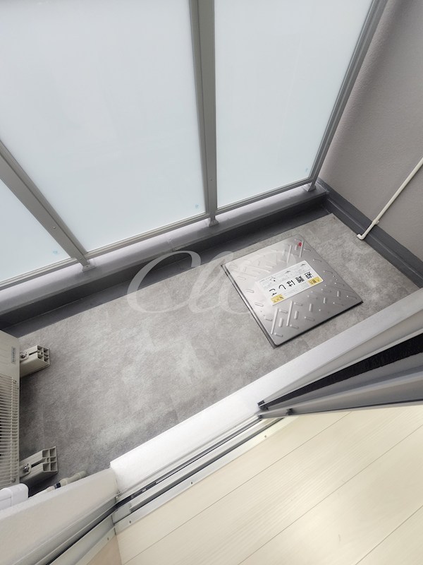 シティフォレスト森下 ベランダ