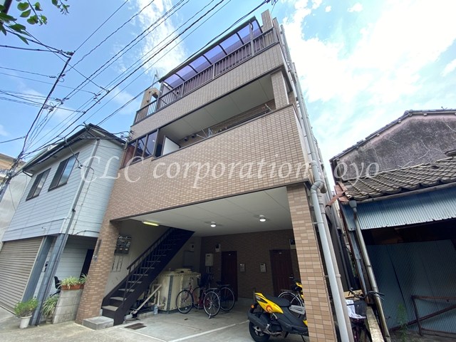 ハピネスハイツ 外観