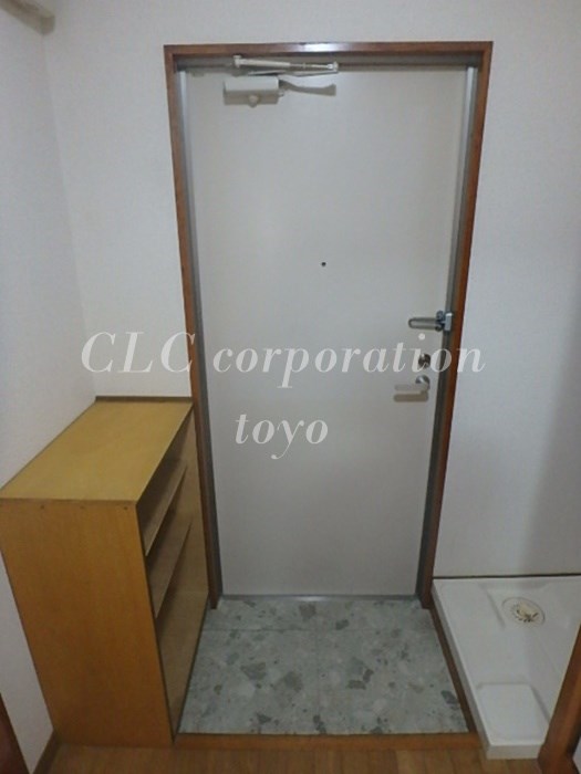 ハピネスハイツ 玄関