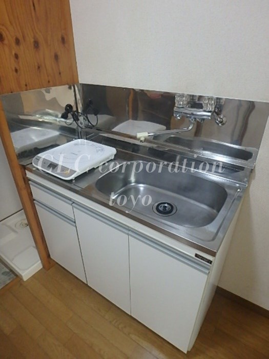 ハピネスハイツ キッチン