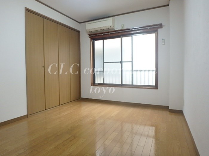 ハピネスハイツ ベッドルーム