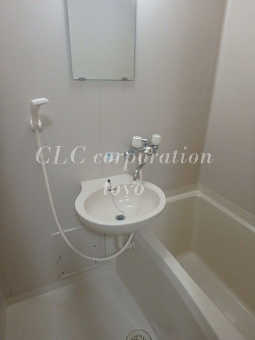 ハピネスハイツ 風呂画像