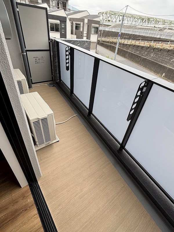 ラグゼナ平井サウス ベランダ