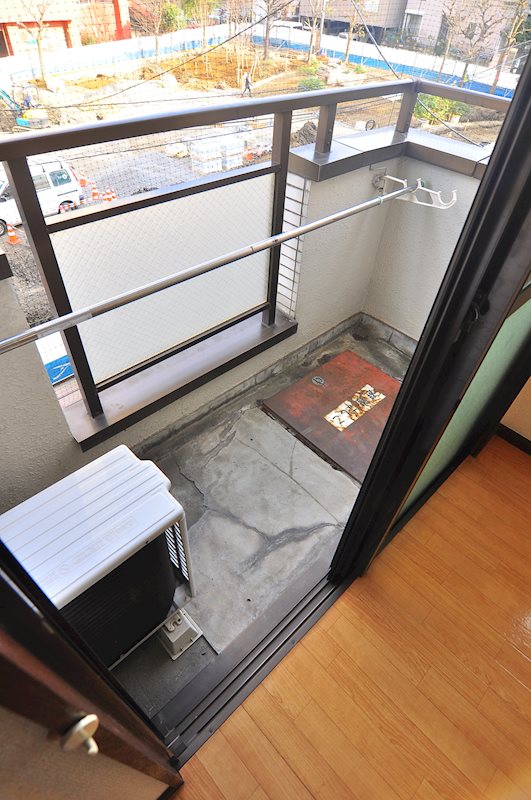 フジビル ベランダ