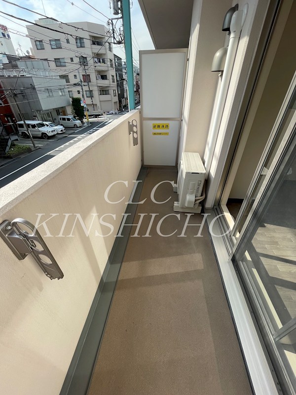 アーツ菊川 ベランダ