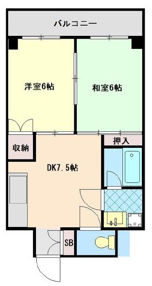 KODAヒルズ四つ木 間取り