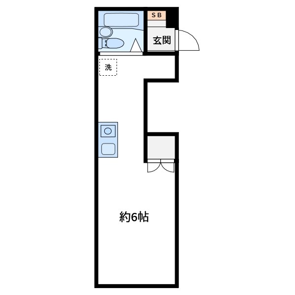 フジビル 間取り
