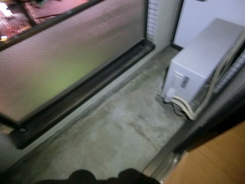 フジビル ベランダ