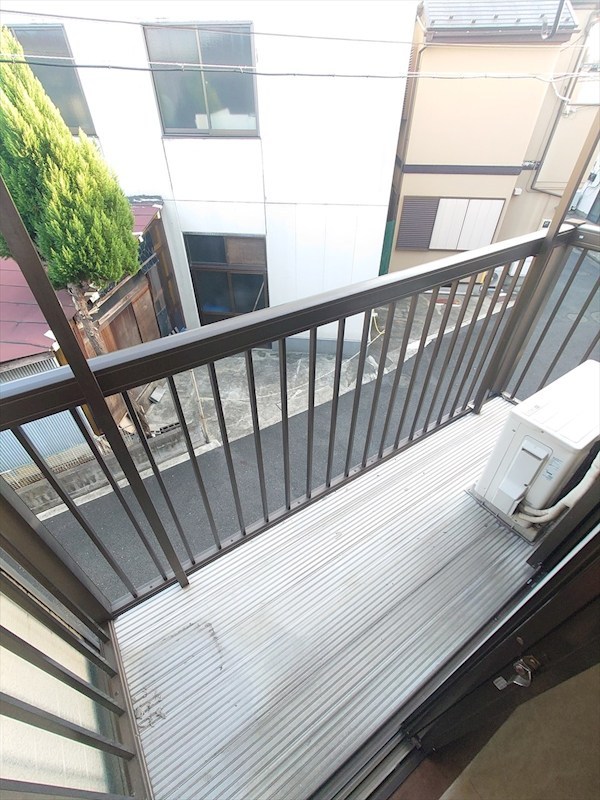 コーポエスペランサ ベランダ