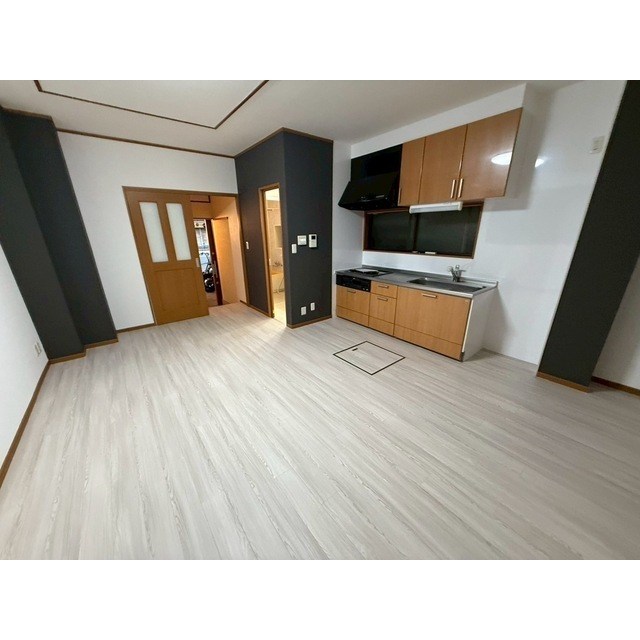 FLAT474ビル リビング