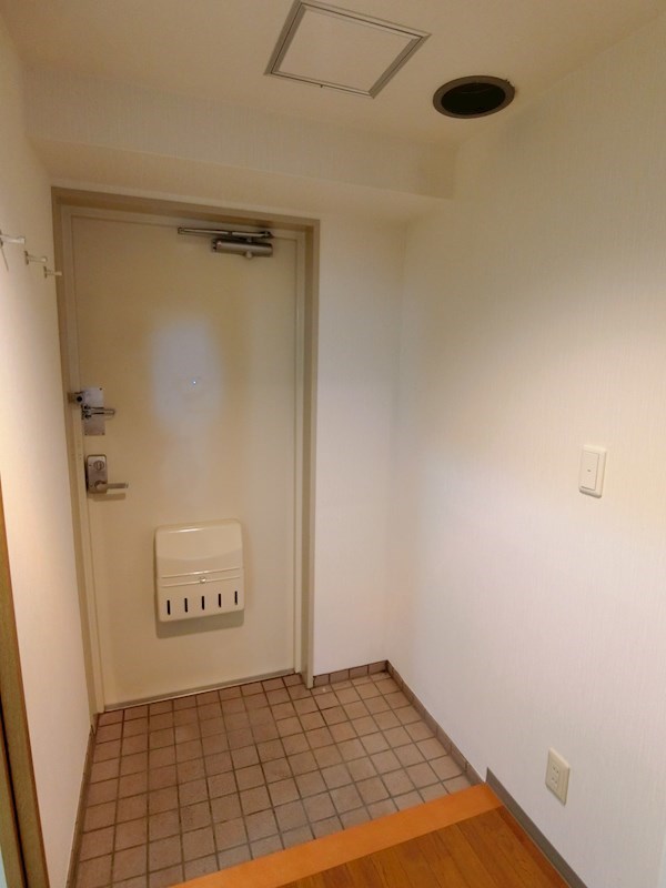 コーポレート船堀 玄関