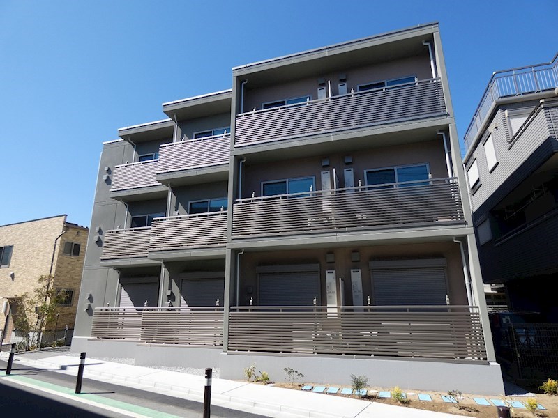 スカイグランデ八広Ｂ棟 外観