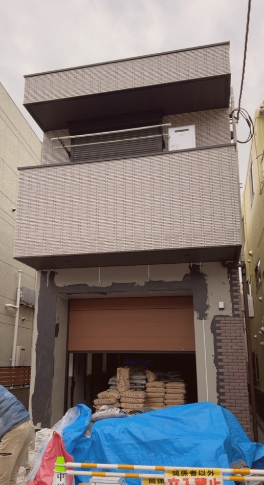 仮称）コートハウスN 外観写真