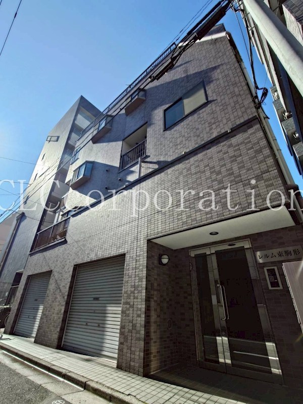 レルム東駒形 外観