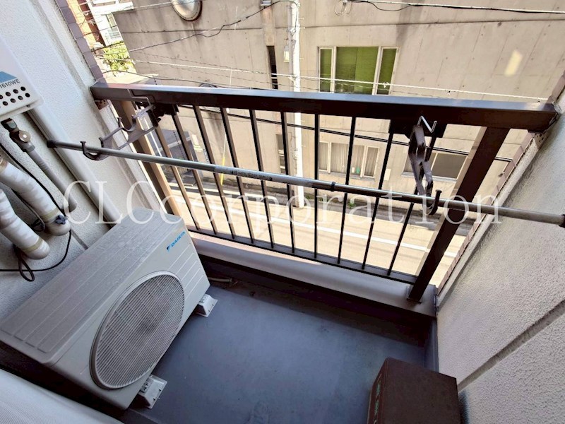 レルム東駒形 ベランダ