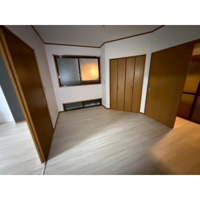 FLAT474ビル ベッドルーム