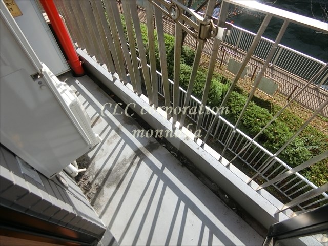 クオリアコート ベランダ