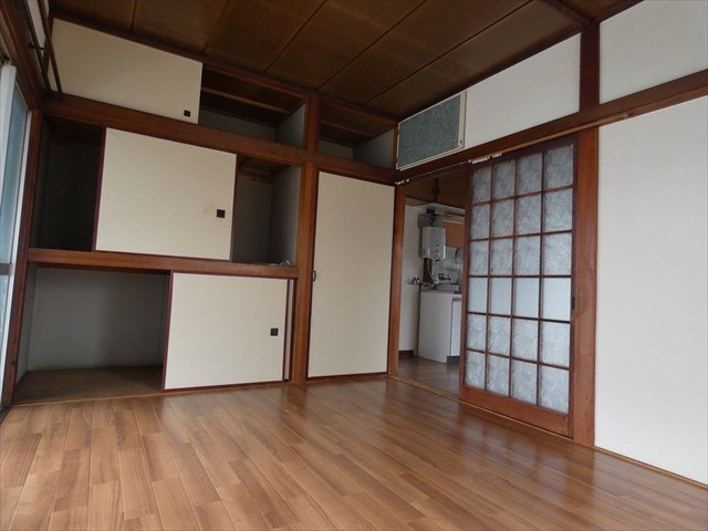 吉岡荘 リビング