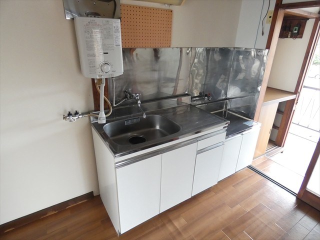 吉岡荘 キッチン