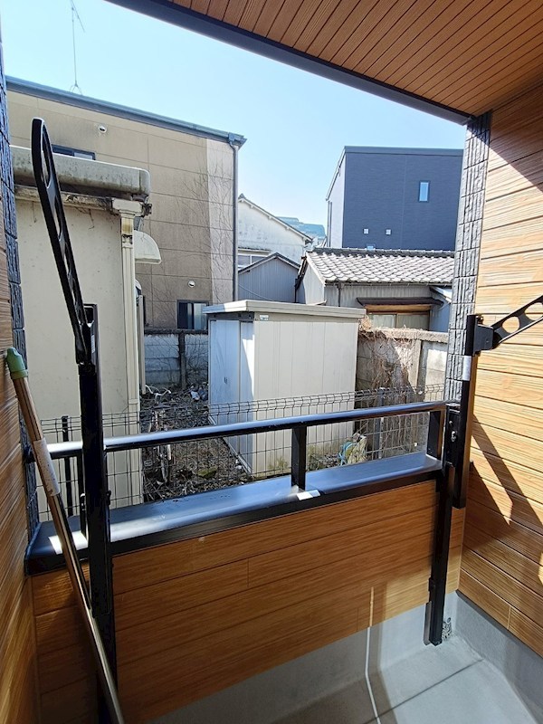 ベルエトワール ベランダ