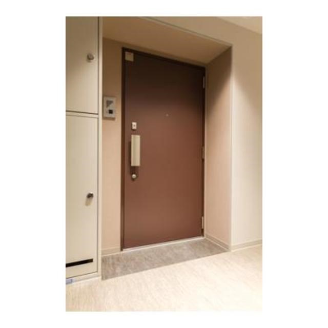 リバーパーク門前仲町  玄関