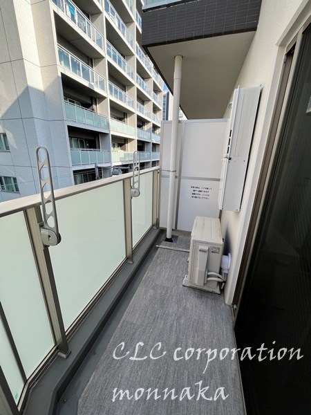 ミレドゥーエ門前仲町  ベランダ