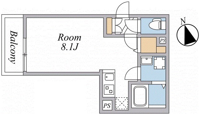 ウィンドテラス四つ木 間取り図