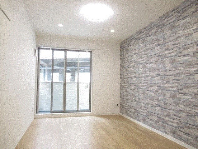 ウィンドテラス四つ木 ベッドルーム