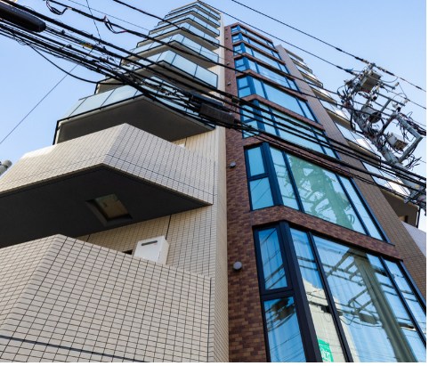 ベルジェンド西日暮里グランセルサス  外観写真