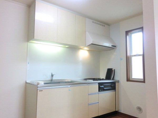 ソレアード松江A キッチン