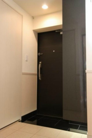 スパシエルクス門前仲町   玄関