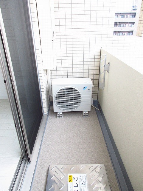 ウェリナ浅草 ベランダ