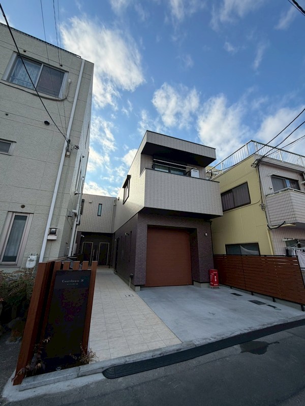 コートハウスN  外観写真