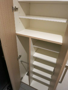 プラティーク清澄白河  玄関