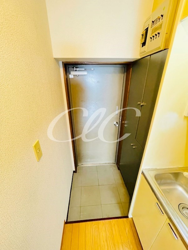 シティハイムカネカ 玄関