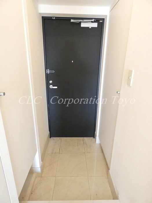 コンフォリア南砂町 玄関