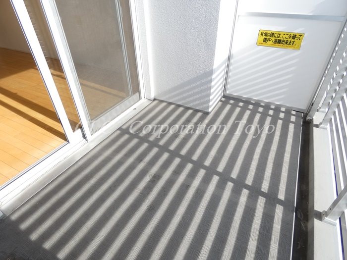 コンフォリア南砂町 ベランダ