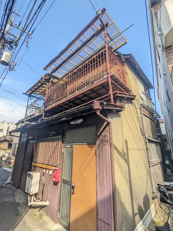 鷲澤方貸家 外観