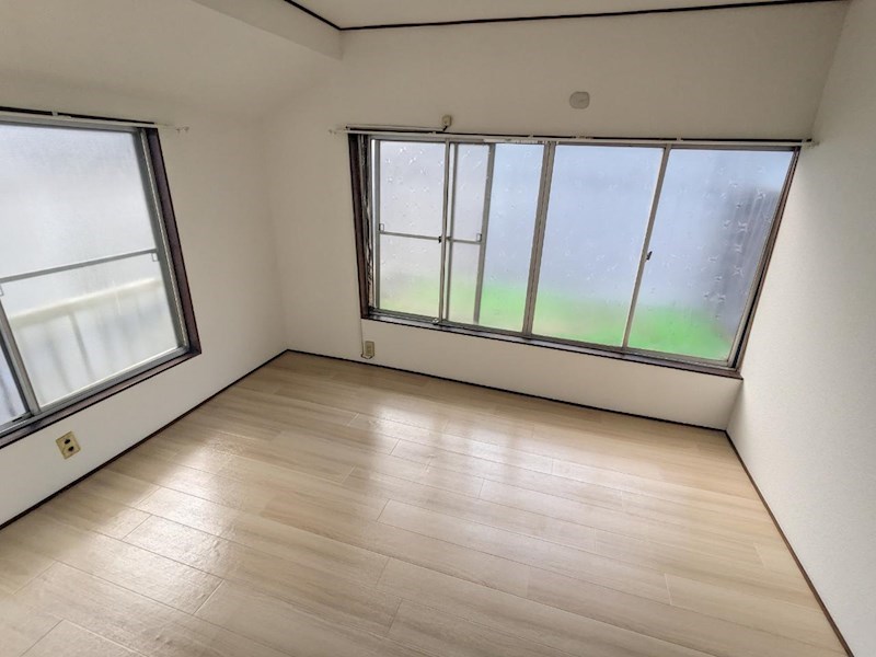 鷲澤方貸家 ベッドルーム