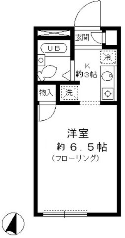 アルカナール東陽N棟  間取り