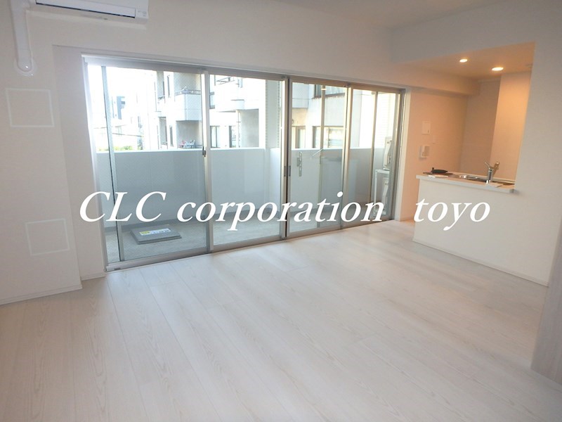 ディームス木場  リビング