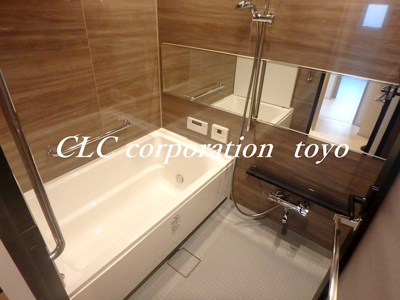 ディームス木場  風呂画像