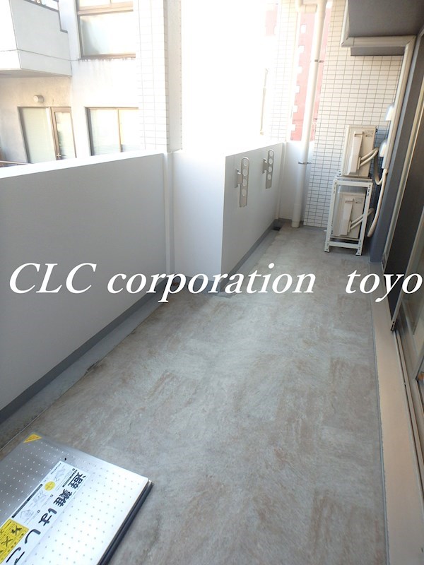 ディームス木場  ベランダ