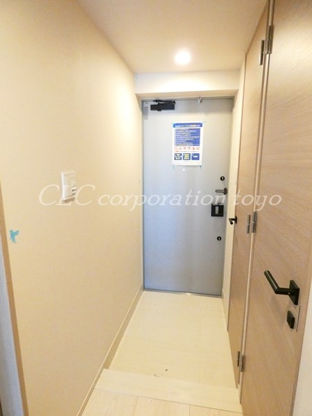 ディームス木場  玄関